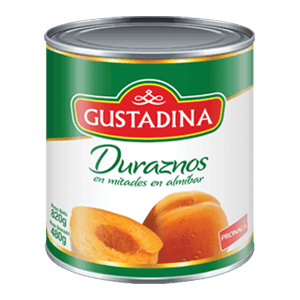 Duraznos en mitades 820g